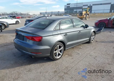 2015 Audi A3 2.0T Premium from USA, damaged, VIN WAUBFGFF0F1001824